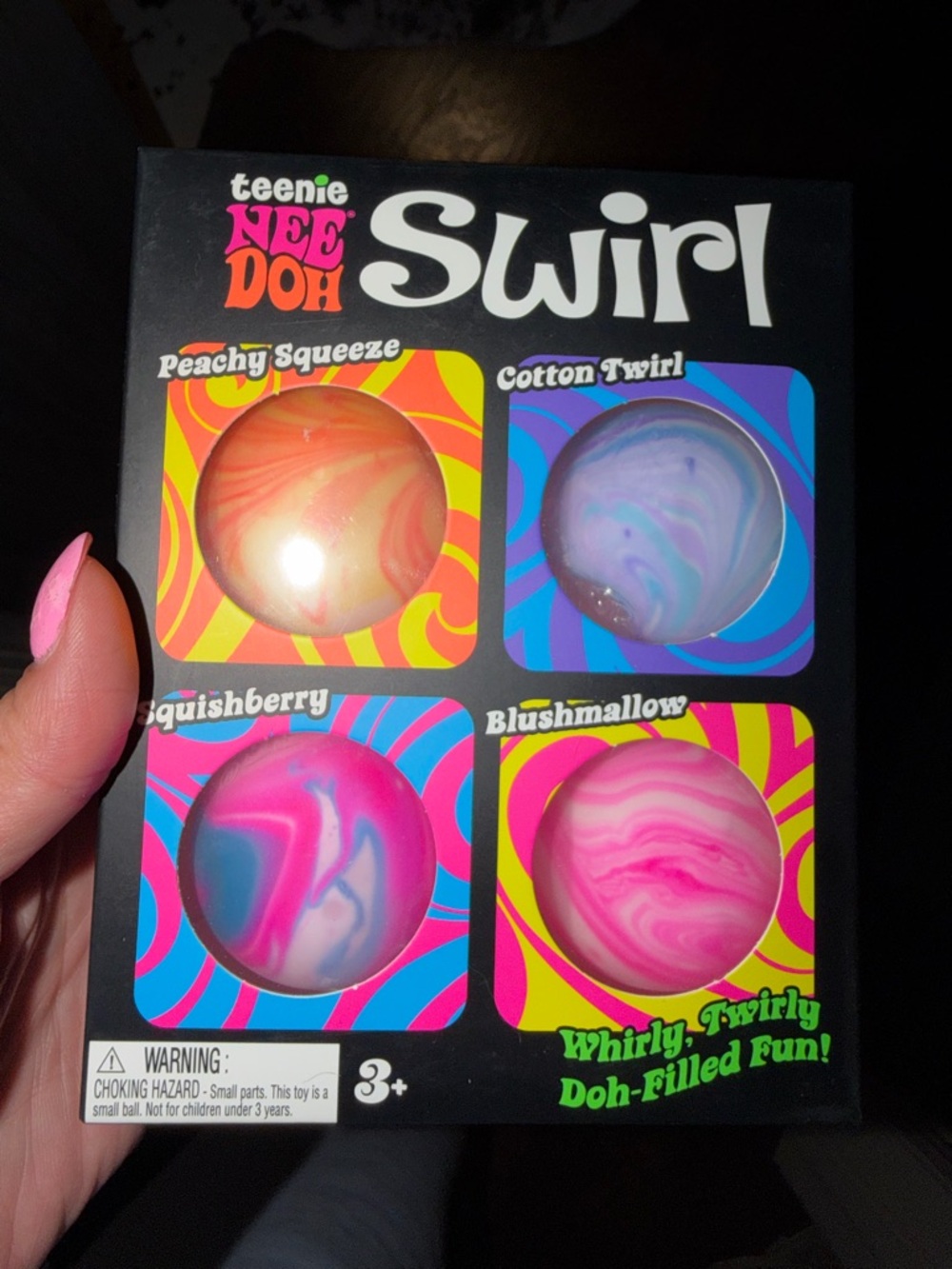NeeDoh swirl